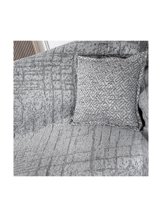 Guy Laroche Sofa Cushion Monte from 100% Cotton Grey (Grey) 50x50cm.