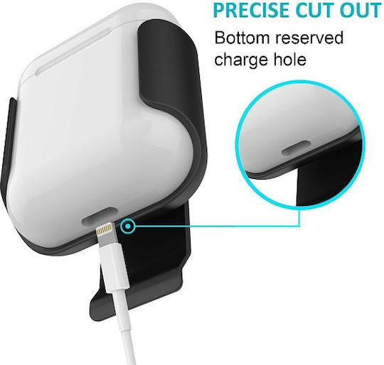 Apple Airpods Belt Carrying Clip Black Oem