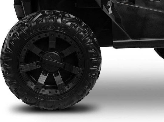 Timus Buggy Doppelsitzer mit Fernbedienung 12 Volt Blau für 3+ Jahre