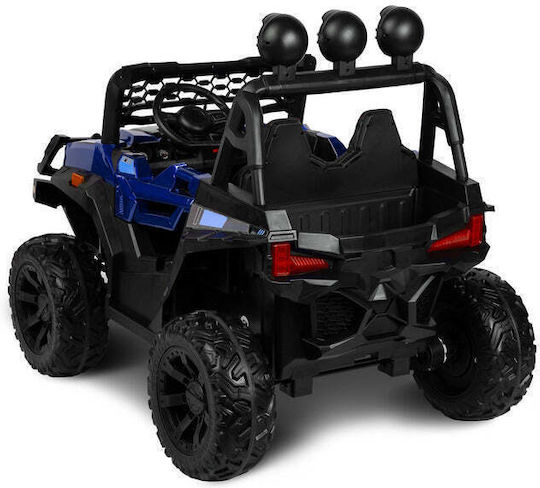 Timus Buggy Doppelsitzer mit Fernbedienung 12 Volt Blau für 3+ Jahre