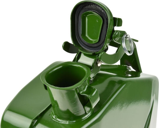 Geko Canistru De Combustibil Cu Două Locuri Din Plastic Cu Tub De Extensie 5lt