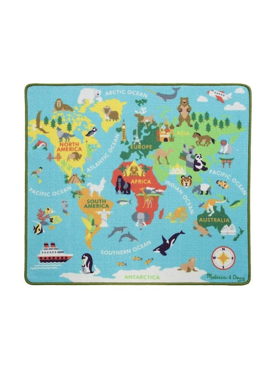 Melissa & Doug Activity Mat Multicolor 99x91cm Thickness 5mm