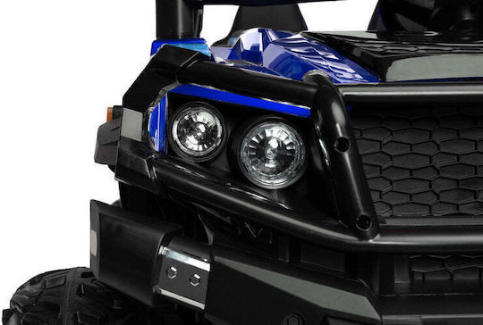 Timus Buggy Doppelsitzer mit Fernbedienung 12 Volt Blau für 3+ Jahre