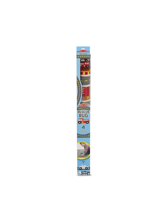 Melissa & Doug Spielmatte Straße Mehrfarbig 99x91cm Dicke 3.8mm
