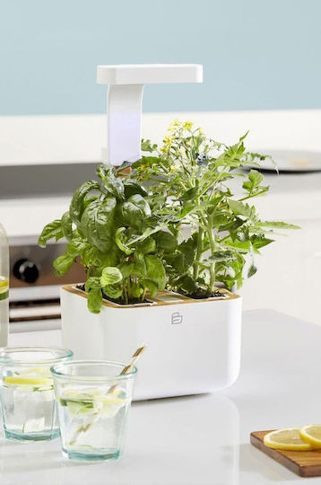 Veritable Autonomous Home Garden Botaneo Eylo Jar Plastic 17.5x18.5x46cm.