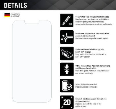 Displex 0.3mm Screen Protector (iPhone 13)