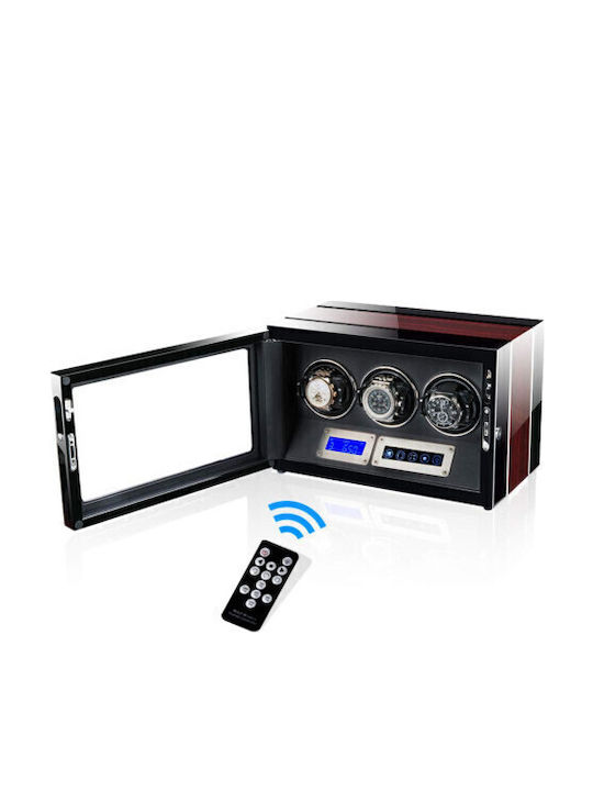 Cutie Intors Ceasuri Automatice Iuni Luxury Watch Winder 3 Mahon Translation Iuni Automatic Watch Winder Box Luxury Watch Winder 3 Mahogany