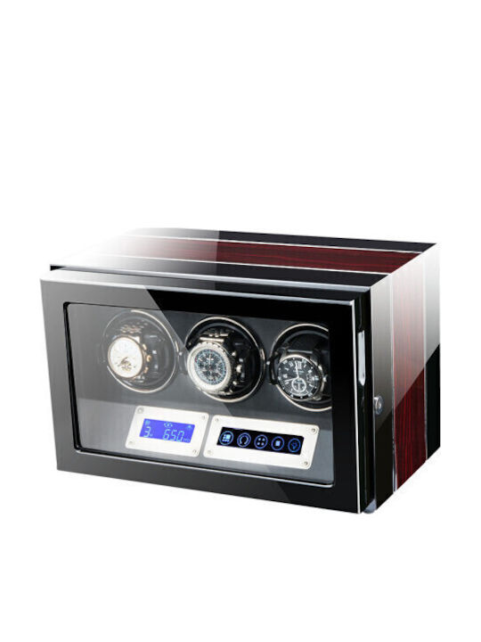 Cutie Intors Ceasuri Automatice Iuni Luxury Watch Winder 3 Mahon Translation Iuni Automatic Watch Winder Box Luxury Watch Winder 3 Mahogany