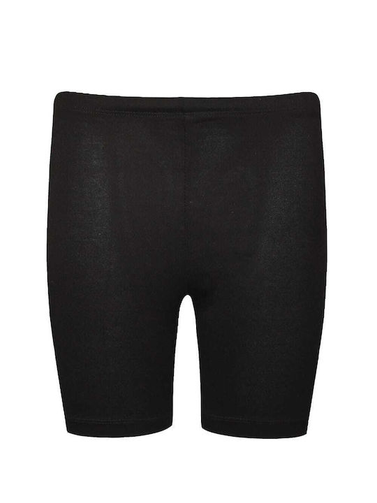 Energiers Leggings pentru Copii Bicicletă Scurt Black