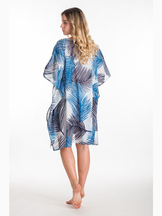 Rima Beachwear Women's Caftan Beachwear Blue