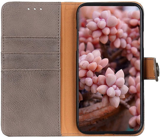Edge 50 Ultra 5g Wallet Piele Kaki (Motorola Edge 50 Ultra)