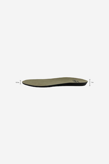 Army Race Leather Anatomic Work Insoles AR-405 2 Pieces