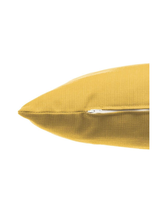 Hesperide Μαξιλάρι Καναπέ H-S Korai Mustard 40x40εκ.