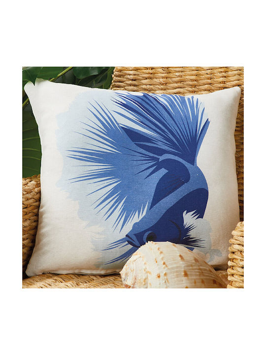 Whitegg Decorative Pillow Case D0138 from 100% Cotton 7 40x40cm.