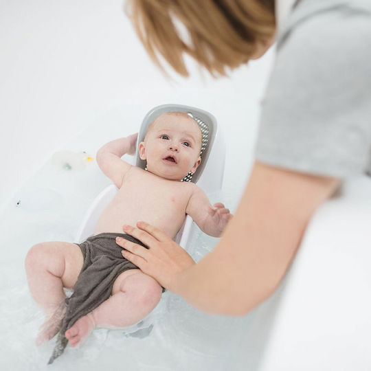 AngelCare Παιδικό Καθισματάκι Μπάνιου Γκρι