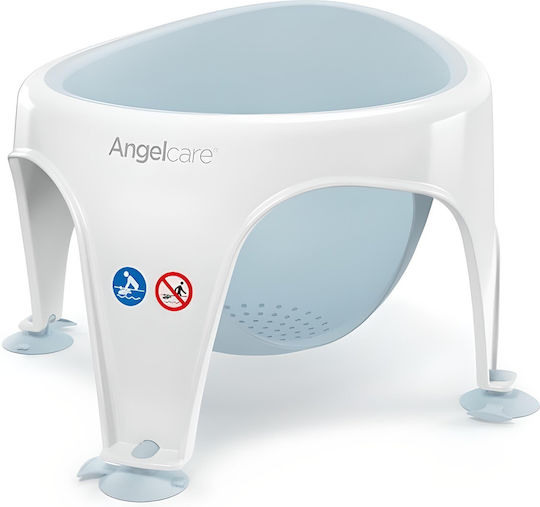 AngelCare Scăunel de baie pentru copii Albastru