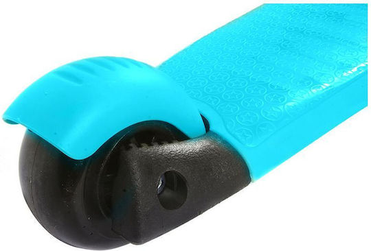 Athlopaidia Kids Scooter 3-Wheel with Seat for 3+ Years Light Blue