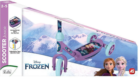 AS Παιδικό Πατίνι Frozen Τρίτροχο Λιλά