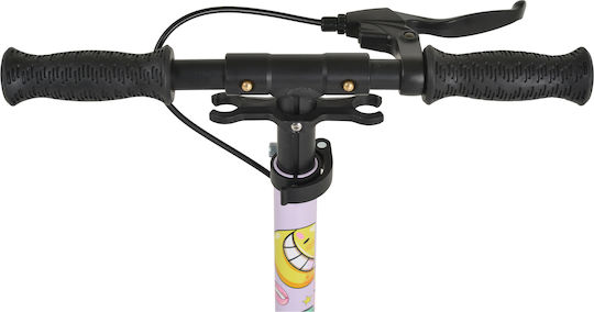 Byox Kids Scooter Foldable Snazzy 2-Wheel for 8+ Years Lilac