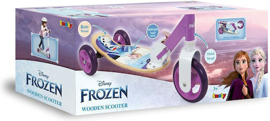 Smoby Детски Ролери Сгъваеми Frozen 2 Колела За 3+ Години Лилави