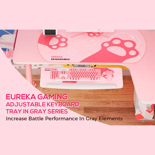 Eureka Ergonomic Desk Mounted Keyboard Stand 22.02.0004