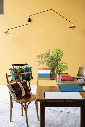 Vivaraise Perna De Canapea Yoni Din 100% Bumbac Multicolor 30x50cm