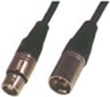 Tele XLR male to XLR female 10m Cable (CR-675-145-10M)