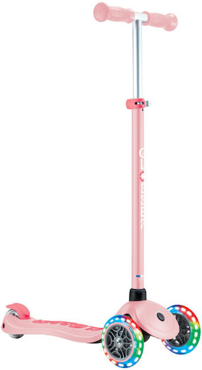 Globber Kinderroller Klappbar 3-Rad Für 3+ Jahre Rosa
