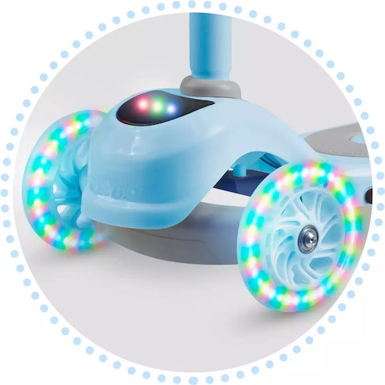 Ricokids Kids Scooter Piko 3-Wheel Light Blue