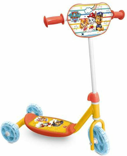 Mondo Toys Детски Ролер Сгъваем 3 Колела За 3+ Години Жълт