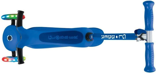 Globber Παιδικό Πατίνι Go.up Sporty Lights Τρίτροχο με Κάθισμα για 3+ Ετών Μπλε