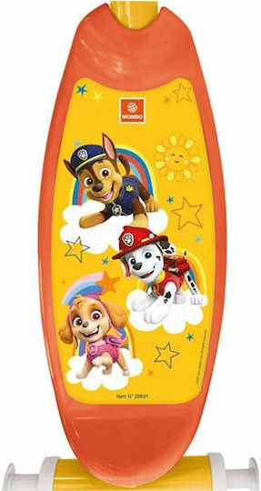 Mondo Toys Детски Ролер Сгъваем 3 Колела За 3+ Години Жълт