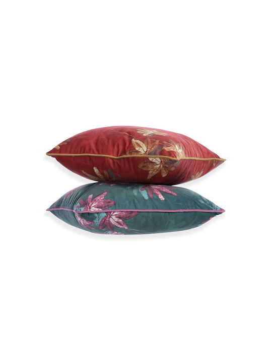 Nef-Nef Homeware Sofa Cushion Viviene from Velvet Paprica 45x45cm. 034052