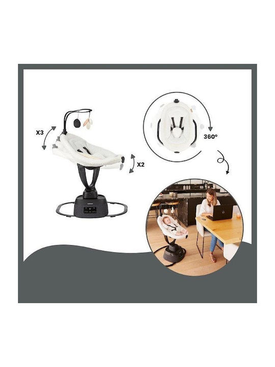 Babymoov Electric Baby Relax Swoon White for Child up to 9kg