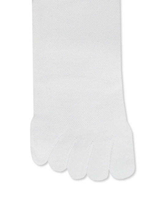 Ytli Cotton Toe Socks Solid Color