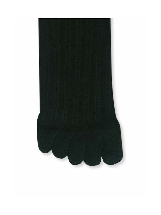 Ytli Βαμβακερή Κάλτσα Δάχτυλα Toe Socks Δαντέλα