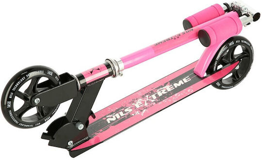 Nils Kinderroller 2-Rad Rosa