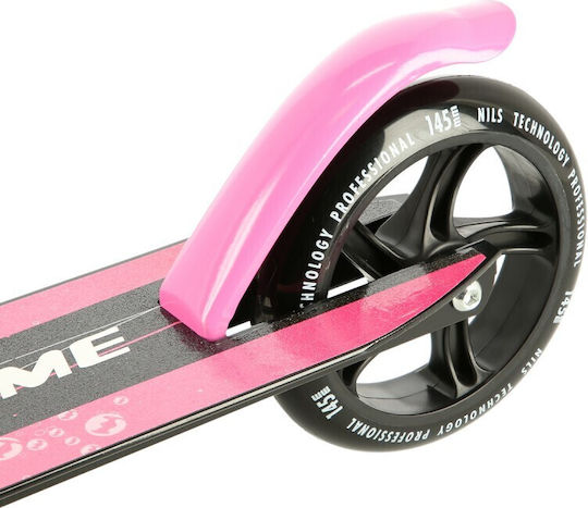 Nils Kinderroller 2-Rad Rosa