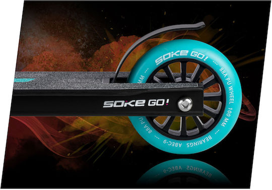 Soke Kinderroller Go! 2-Rad Schwarz
