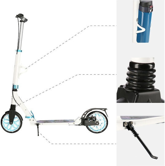 Nils Kids Scooter HM2040T 2-Wheel White