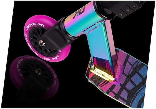 Soke Kinderroller Evo Street 2-Rad Schwarz