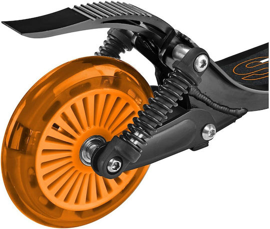 BigBuy Kinderroller 2-Rad Schwarz