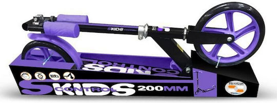 Universal Studios Kinderroller Klappbar 2-Rad Für 7+ Jahre Lila