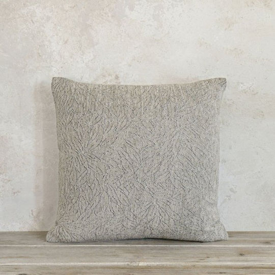 Nima Sofa-Kissen Satori aus 100% Baumwolle Taupe 45x45cm