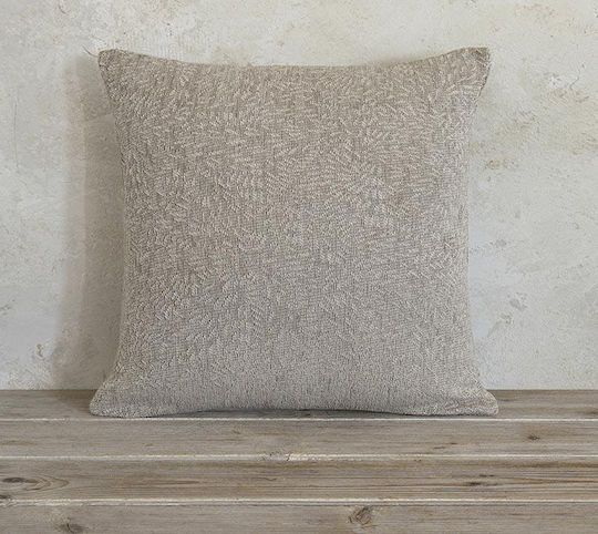 Nima Perna De Canapea Secret Din 100% Bumbac Bej 45x45cm