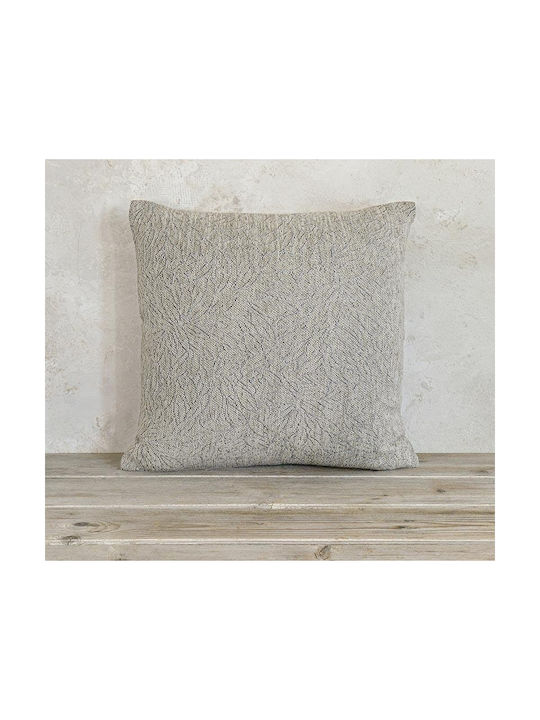 Nima Sofa Cushion Satori 100% Cotton Taupe 45x45cm