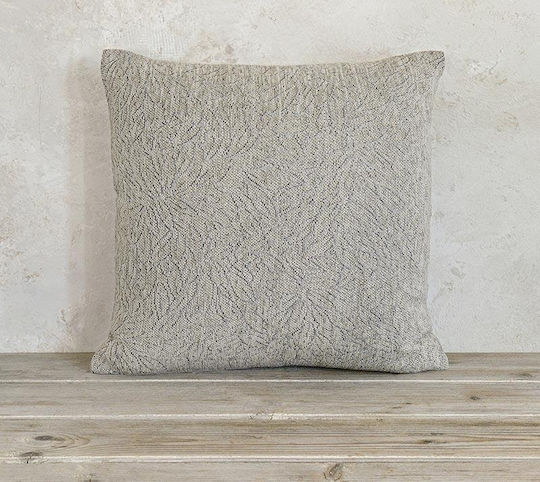 Nima Sofa-Kissen Satori aus 100% Baumwolle Taupe 45x45cm