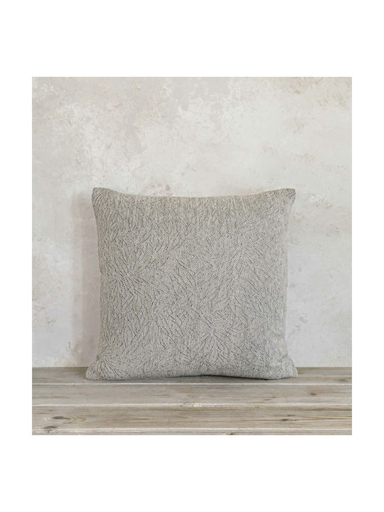 Nima Sofa Cushion Satori 100% Cotton Taupe 45x45cm