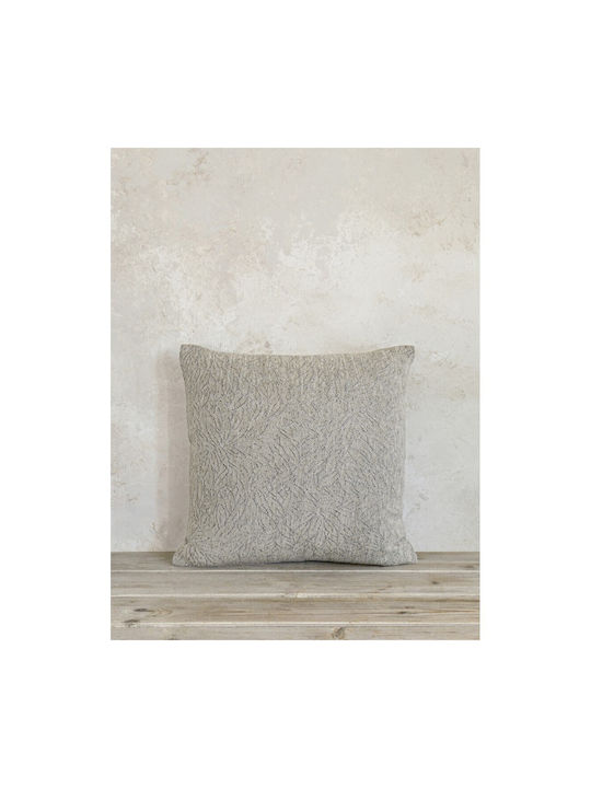 Nima Sofa Cushion Satori 100% Cotton Taupe 45x45cm