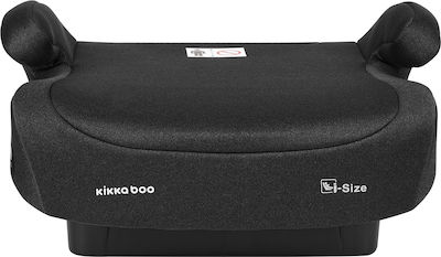 Kikka Boo I-go Καθισματάκι Αυτοκινήτου Booster i-Size Black